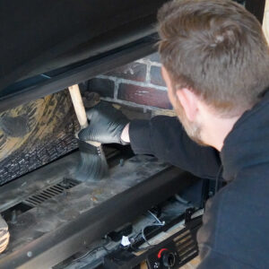 Gas fireplace maintenance in Huntington Woods, MI.