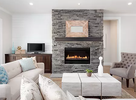 gas_fire_average_Pricing_and_homepage_services_resizer - Motown Fire LLC - Motown Fire LLC mid-century modern stone fireplace