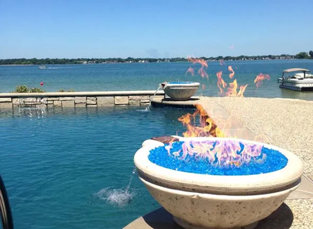 resize 2 copy - Motown Fire LLC - Motown Fire LLC Outdoor Fire pit