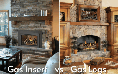 gas insert vs gas logs