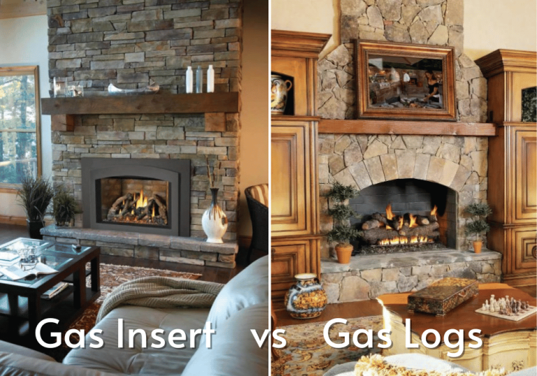 Gas Inserts Versus Gas Logs What is the Difference? Motown Fire LLC