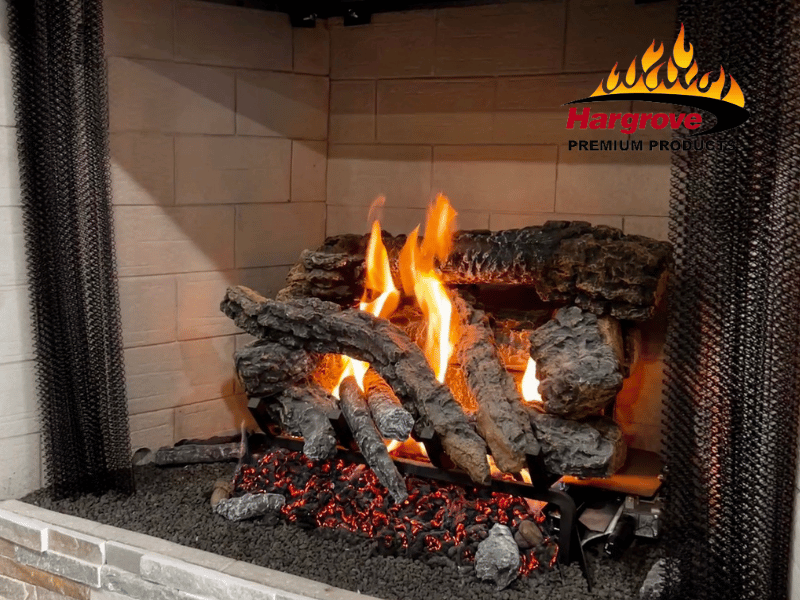 hargrove gas logs motown fire detroit