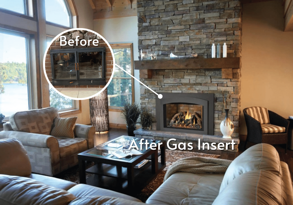 Gas Inserts Versus Gas Logs What is the Difference? Motown Fire LLC