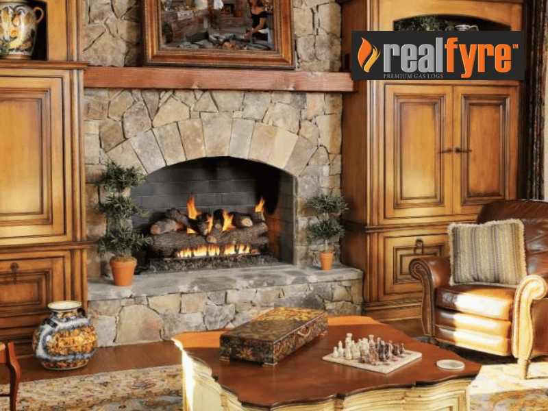 realfyre gas logs motown fire detroit