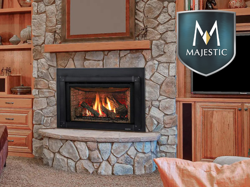 majestic brand gas insert