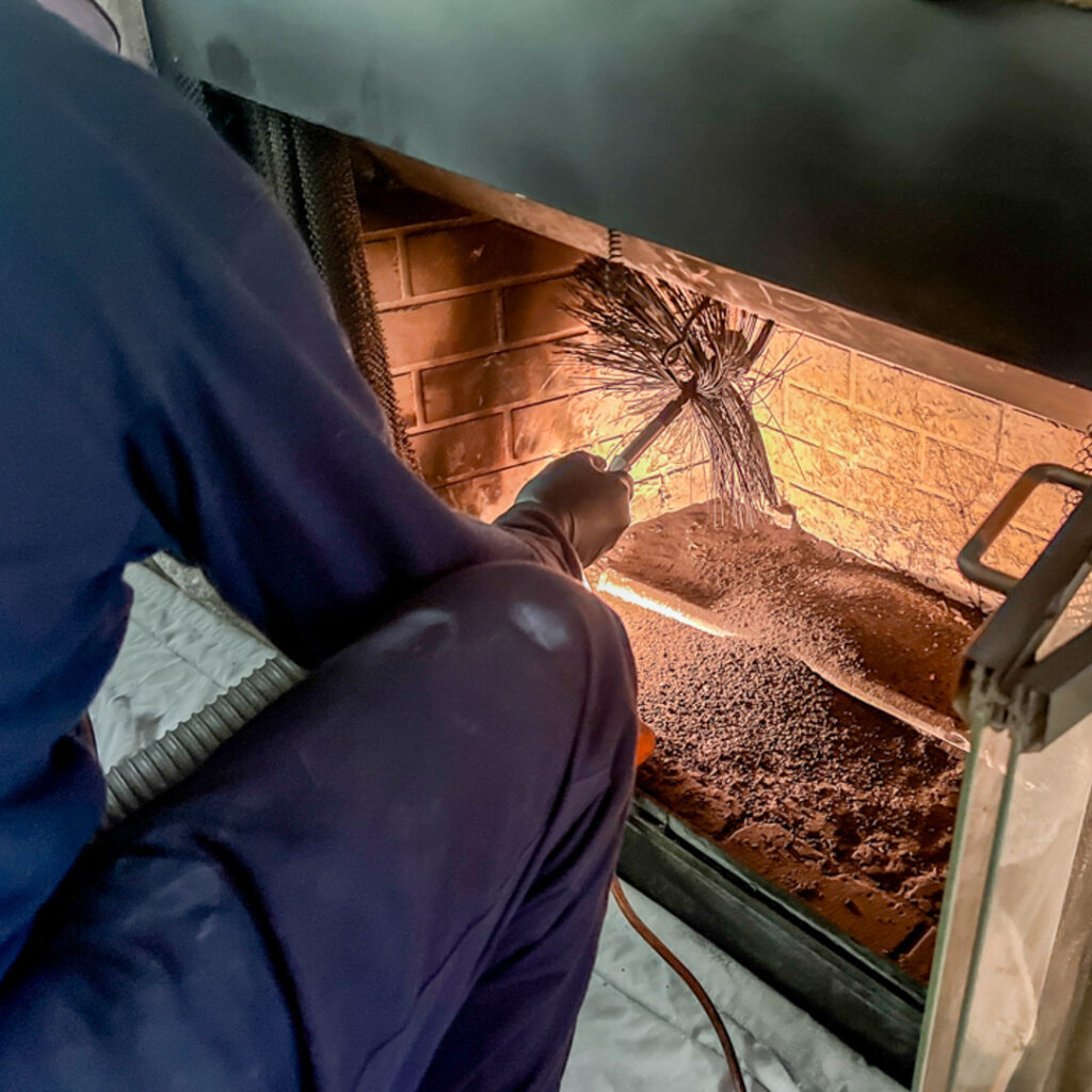 Creosote Removal In the Great Detroit MI Metro Area