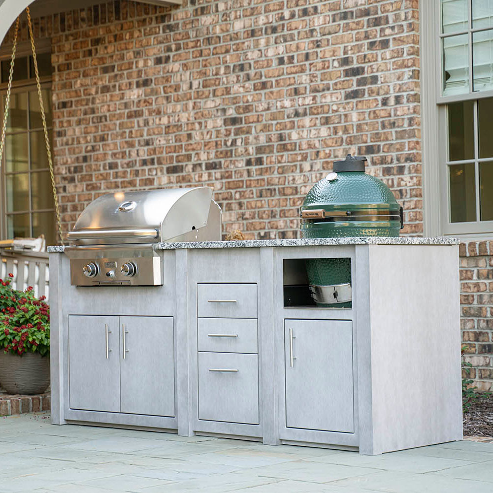 Outdoor kitchen installation in Birmingham and Lake Orion MI