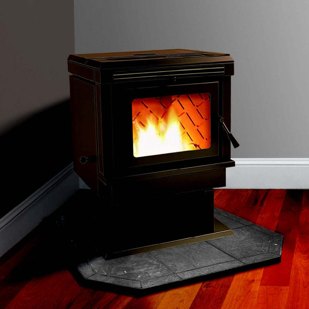 We Sell and Install pellet stoves in the greater grosse pointe park and grosse point woods MI