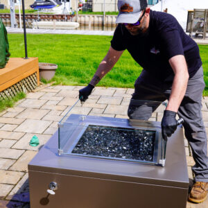 Outdoor Fire Pit & Fireplace Maintenance Birmingham MI