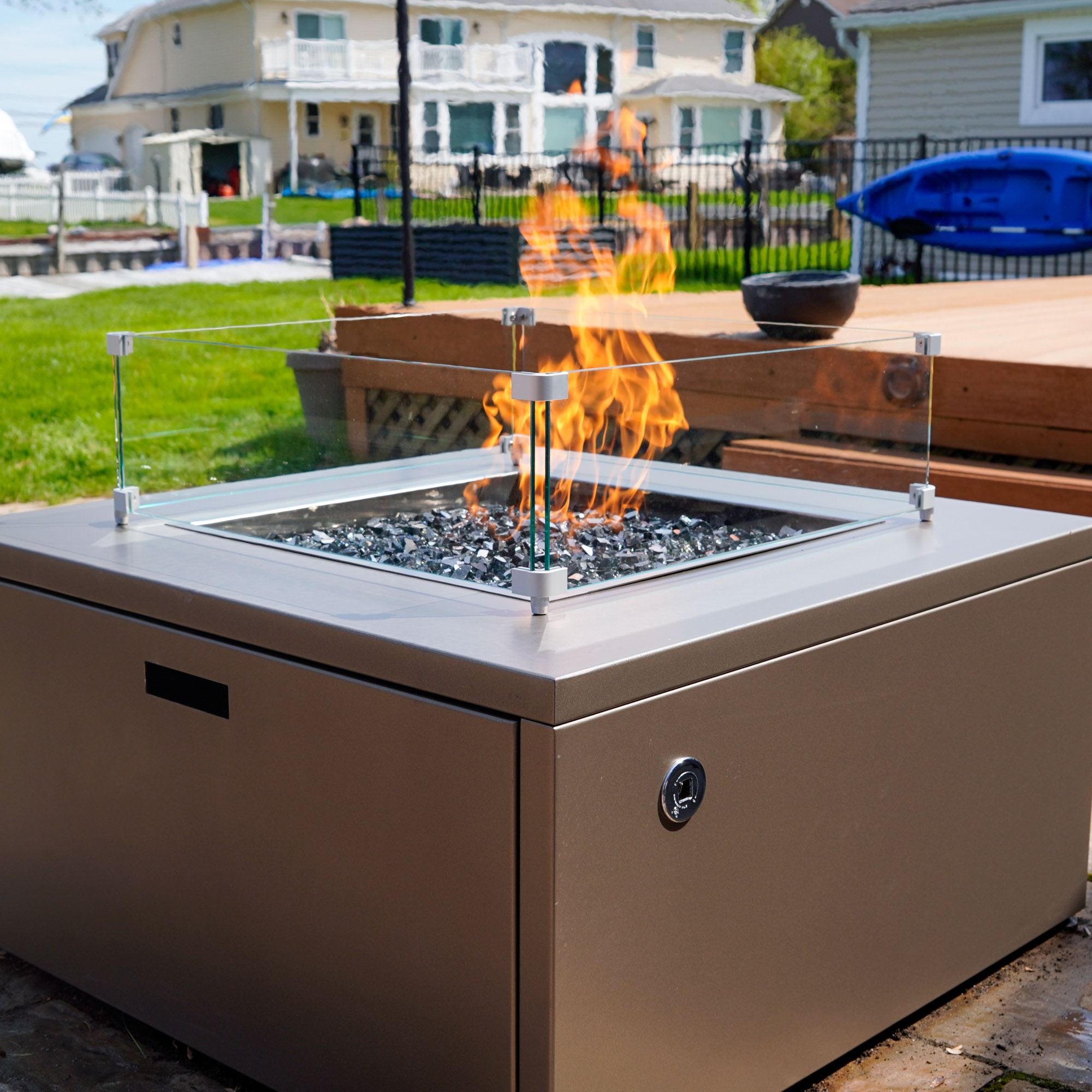 Outdoor Fire Pit & Fireplace Maintenance Birmingham MI