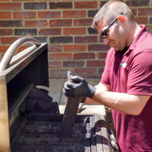 Grill Maintenance and Cleaning in Frendale and Detroit MI
