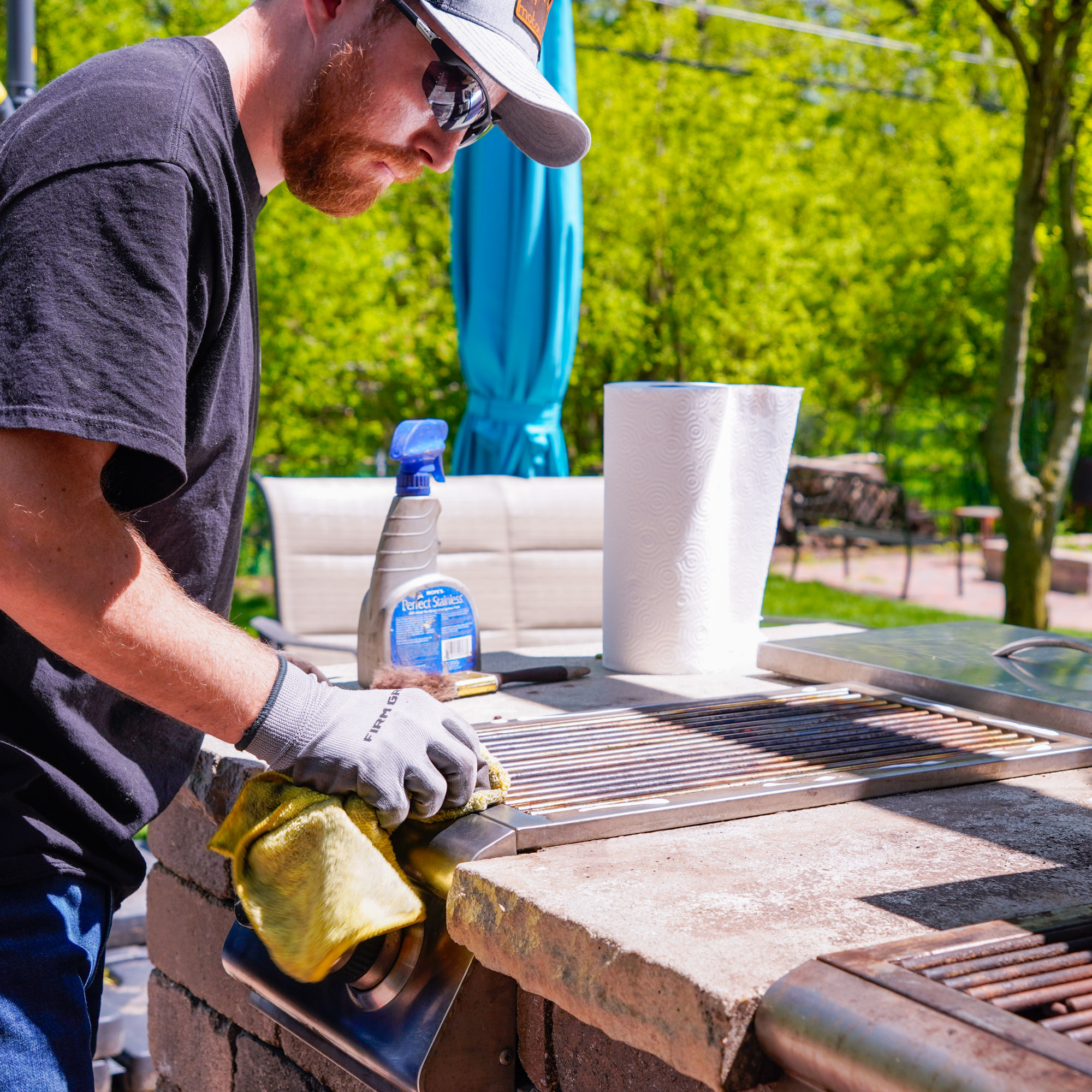 Grill Maintenance and Cleaning in Grosse Point Park and Detroit MI