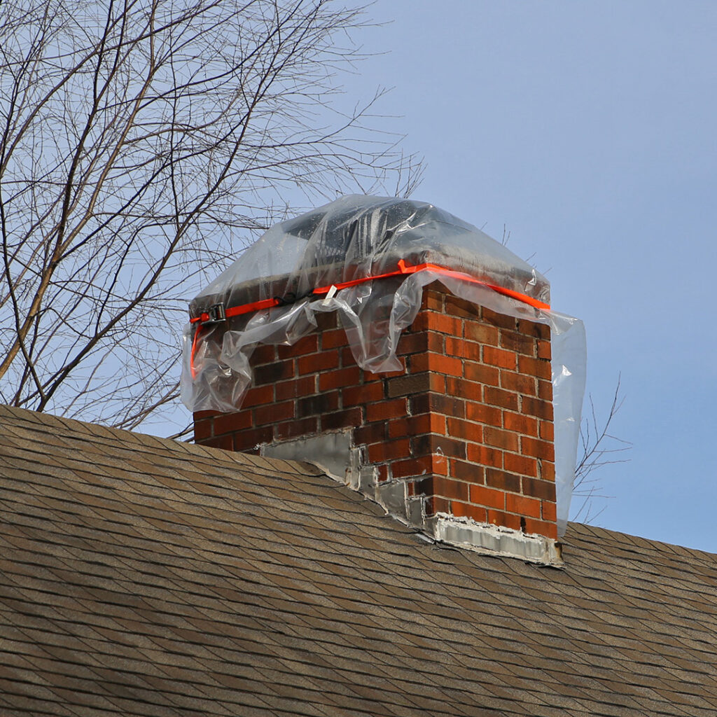 Leaky Chimney Repair in Ferndale and St Clair Shore MI