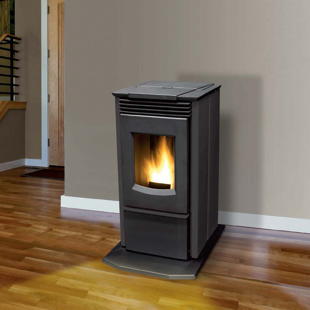 We Sell and Install pellet stoves in the greater grosse pointe park and grosse point shore MI