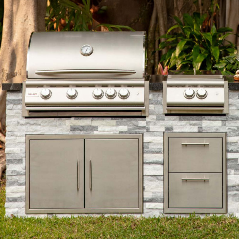 Premium Grill installation in Birmingham and Lake Orion MI