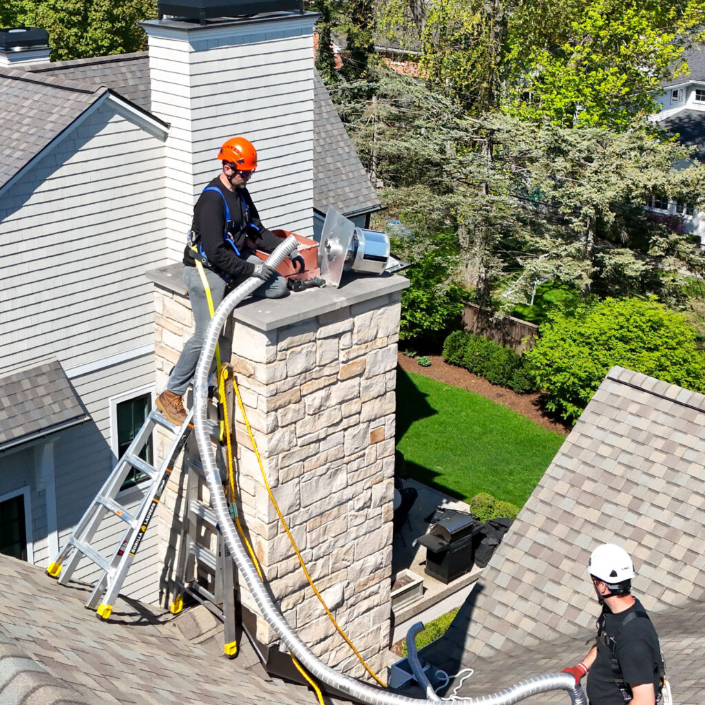 Chimney Liner Installation in Tory and Grosse Pointe Woods MI