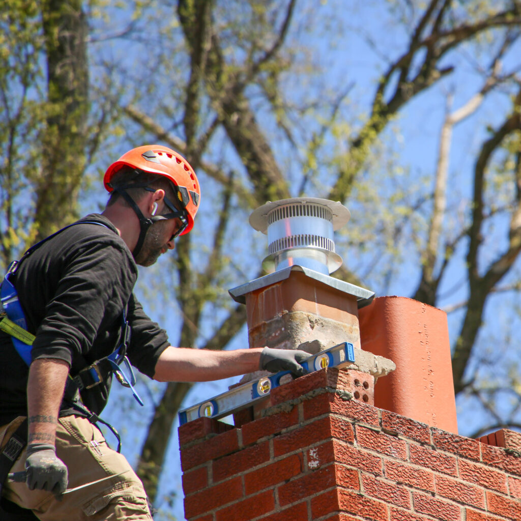 Professional Chimney Rebuilds and Brick Replacement in Birmingham and Ferndale MI