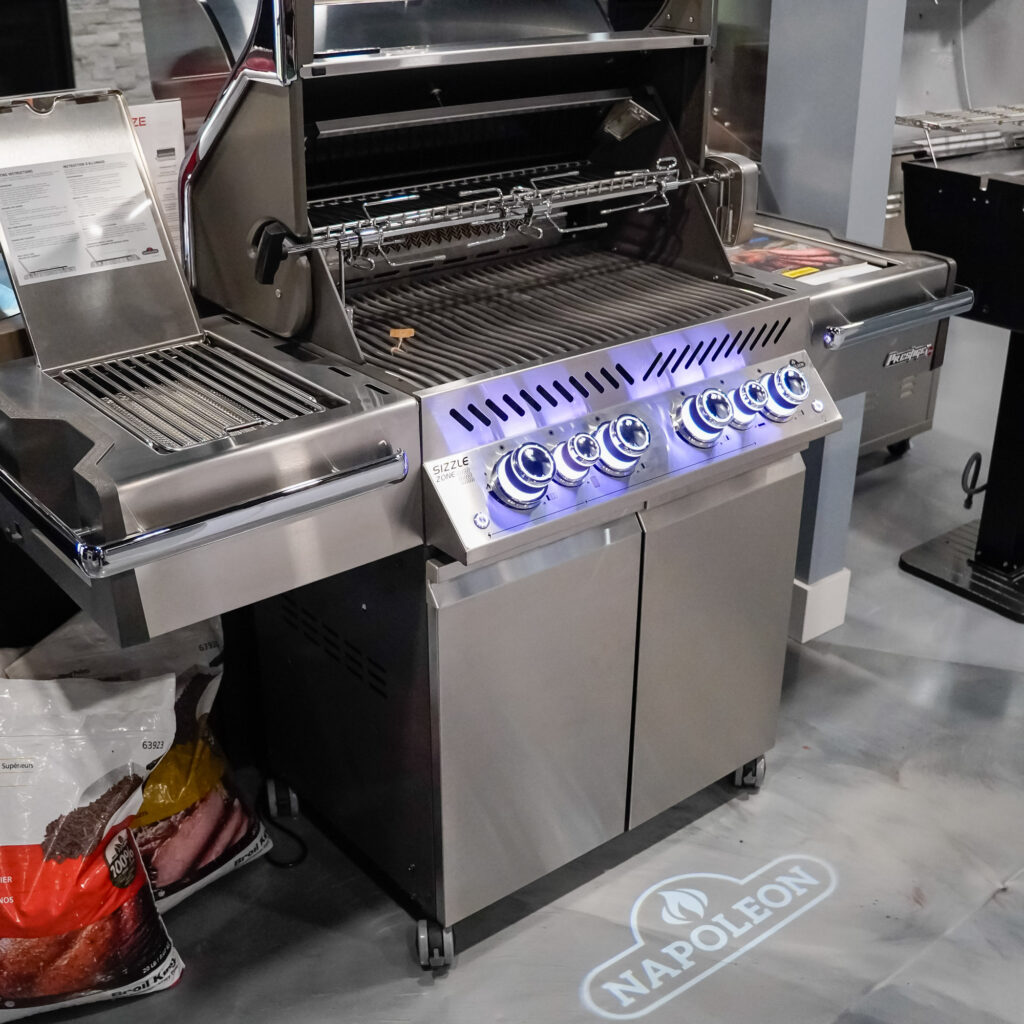 Premium Grill installation in Birmingham and Lake Orion MI