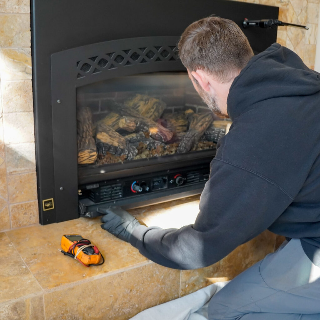 Fireplace service and installation in Rochester Hills, MI