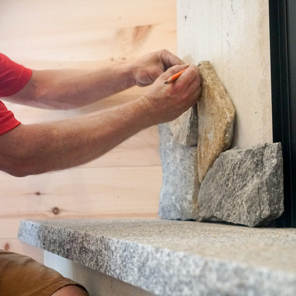 Custom Fireplace Surrounds in Grosse Pointe Park and Royal Oaks MI