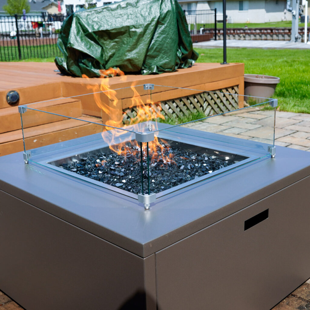 Outdoor Fireplace Installation Services in Rochester Hills and St Clair Shores MI
