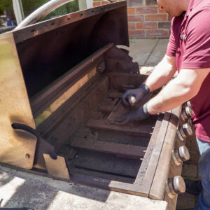 Outdoor BBQ Gas Lines Repairing BBQ gas lines in Auburn Hills & Berkley, MI