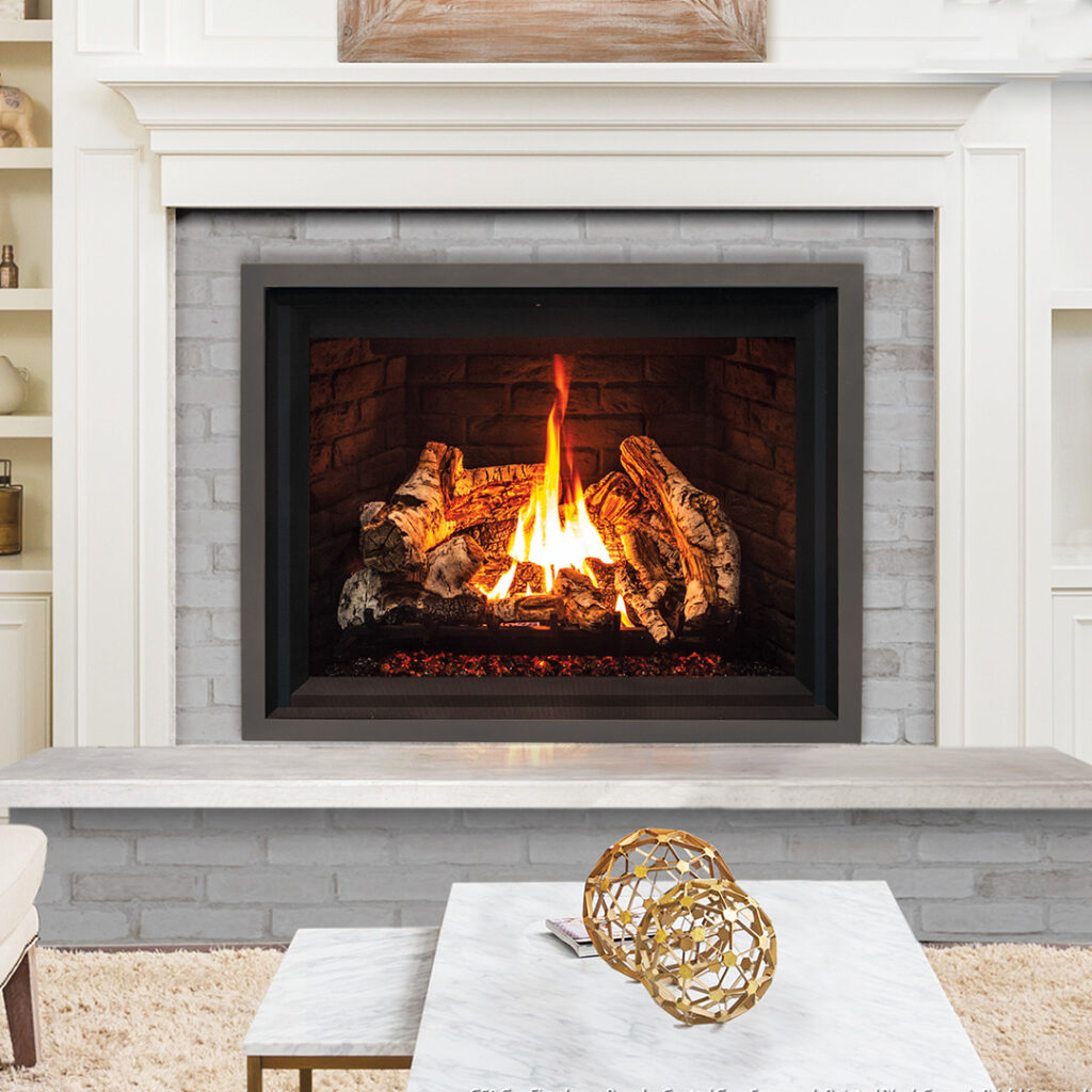We sell and install Direct Vent Fireplaces in Detroit and St Clair Shores MI