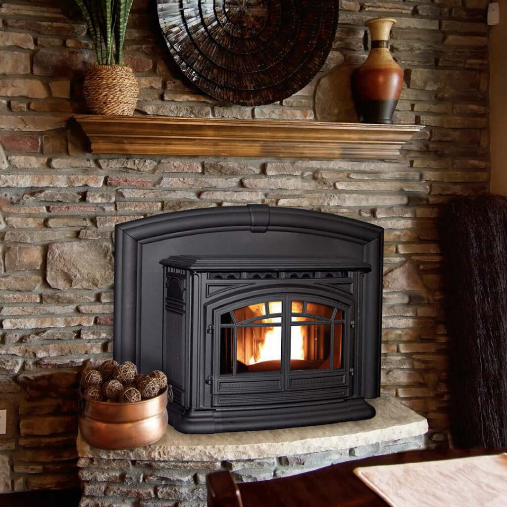 Pellet Insert Installation and Service in Huntington Wood and Berkley MI.