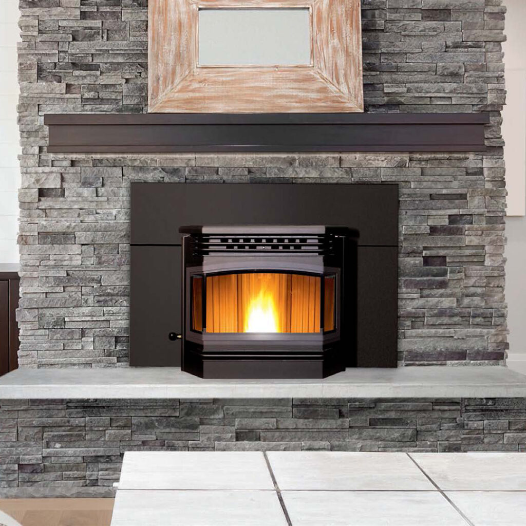 Pellet Insert Installation and Service in Huntington Wood and Berkley MI.