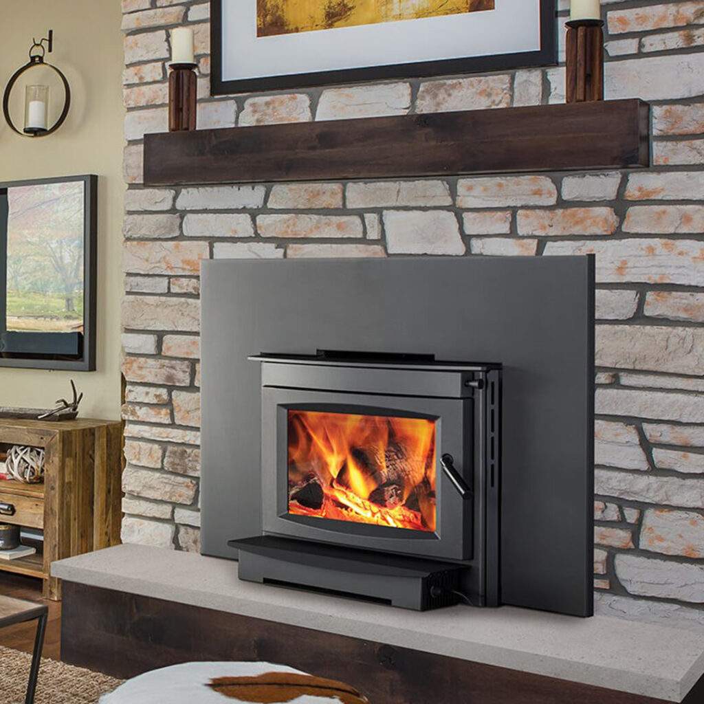 Installing a new wood burning stove in Berkley & Birmingham, MI