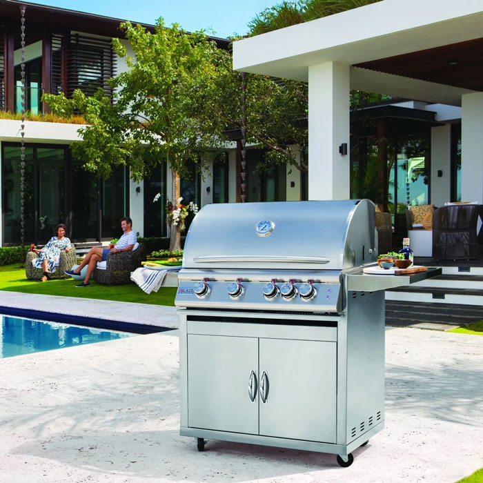 Premium Grill installation in Birmingham and Lake Orion MI