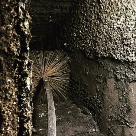 Schedule your annual chimney inspection to combat smelly chimneys in Bloomfield Hills and Birmingham MI