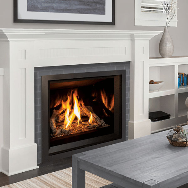 Gas Fireplace Insert Installation in Royal Oak and Troy MI
