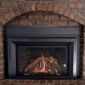 Gas fireplace and inserts in Dearborn, MI.