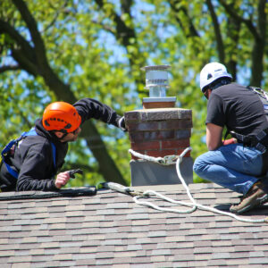 Chimney inspections for fire hazards in Grosse Pointe, MI.