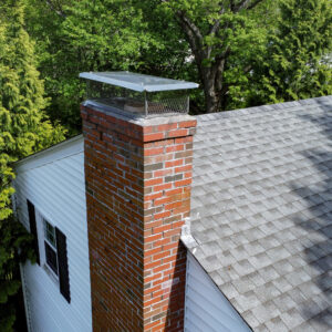 Chimney sweeping in Troy, MI.