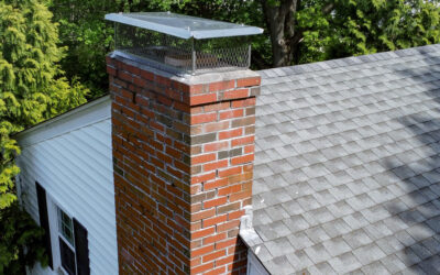 Chimney in Troy, MI.