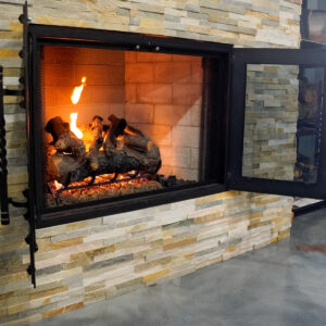 Gas fireplace maintenance in Detroit, MI.