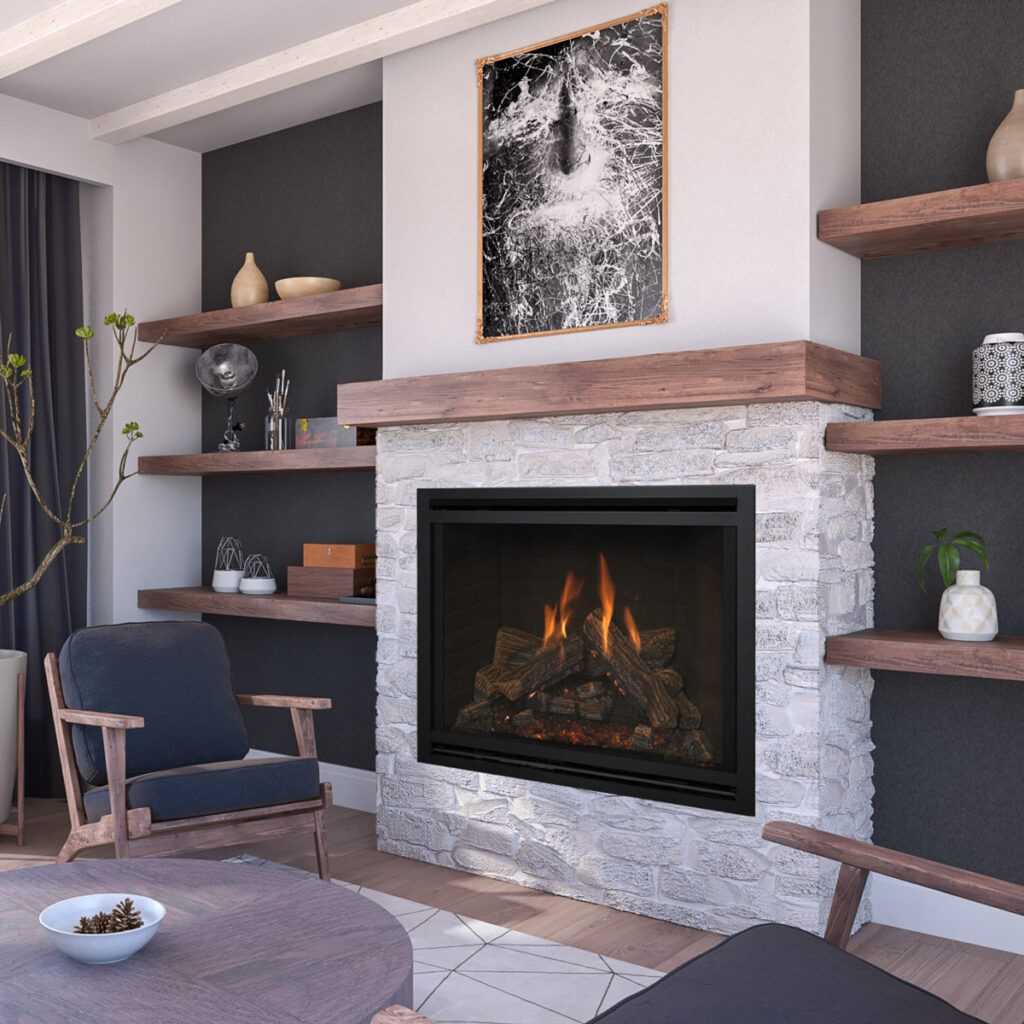 Gas fireplace installation and more in Shelby Township, MI