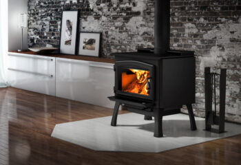 2000 Wood Stove With Blower