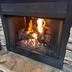 Gas insert upgrade in Auburn Hills, MI.