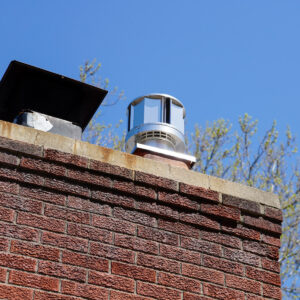 Masonry with water damage in Clarkston, MI.