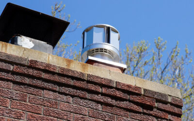 Masonry with water damage in Clarkston, MI.