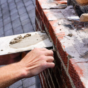 Tuckpointing services in Royal Oak, MI.