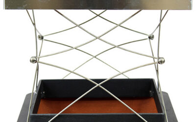 Chimney damper installation in Ferndale, MI.