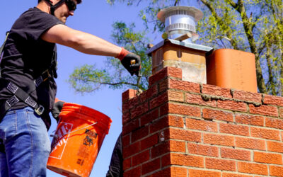 Professional chimney repairs in Troy, MI.