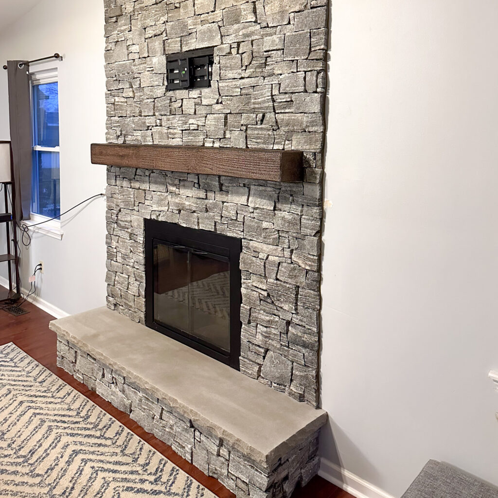 fireplace installs in Chesterfield, MI