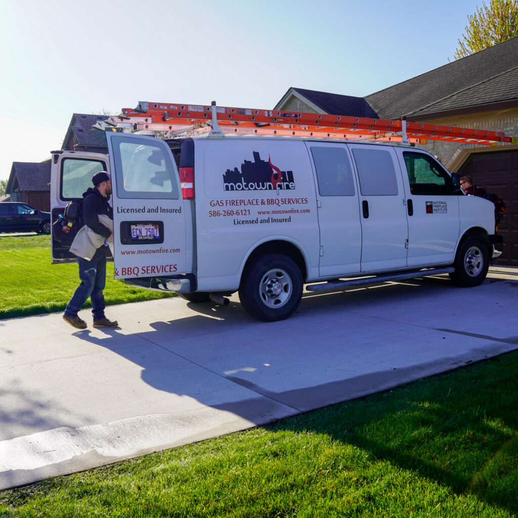 Fireplace installations in McComb MI