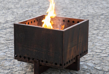 The Helix Smokeless Fire Pit