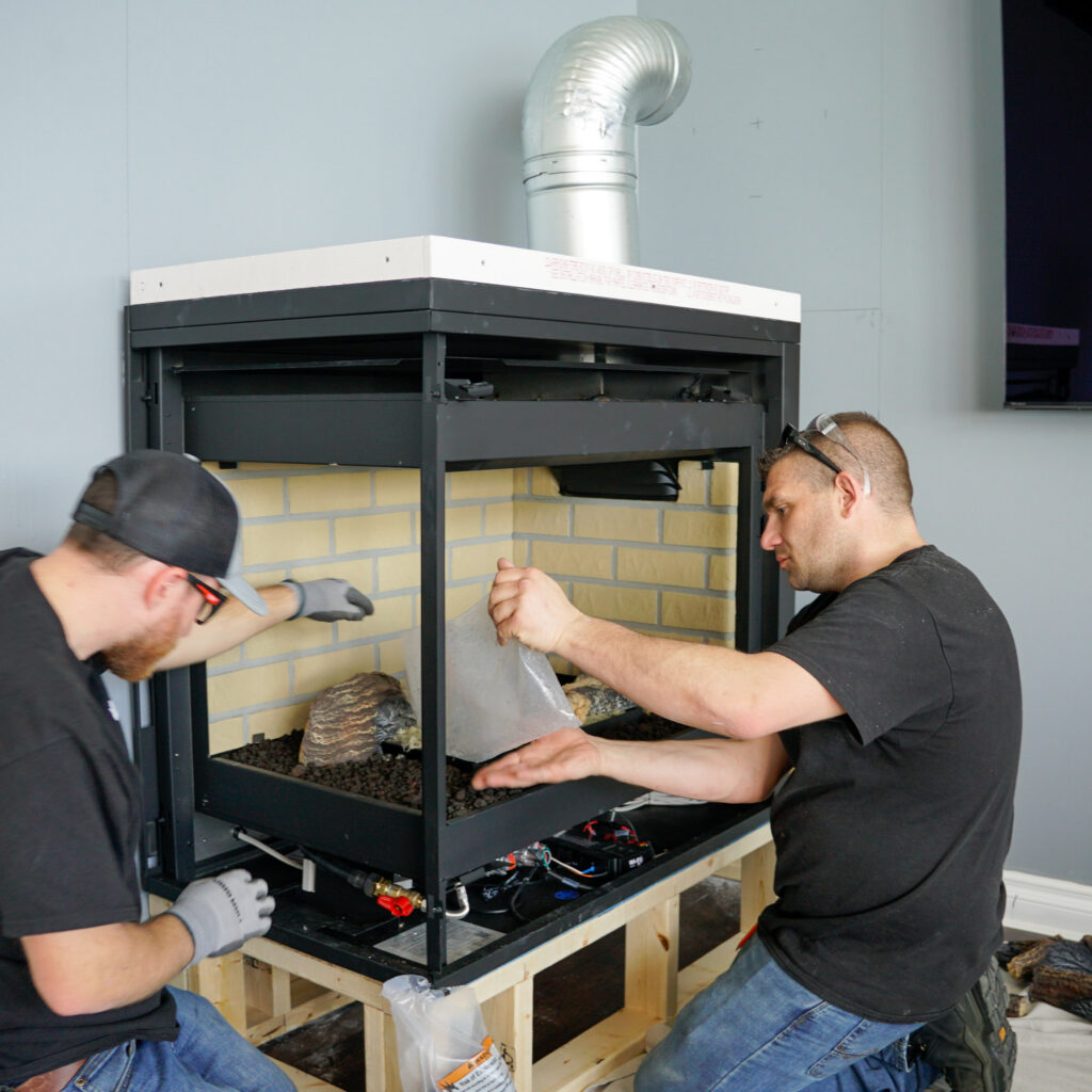 Fireplace installation and services in Macomb, MI 